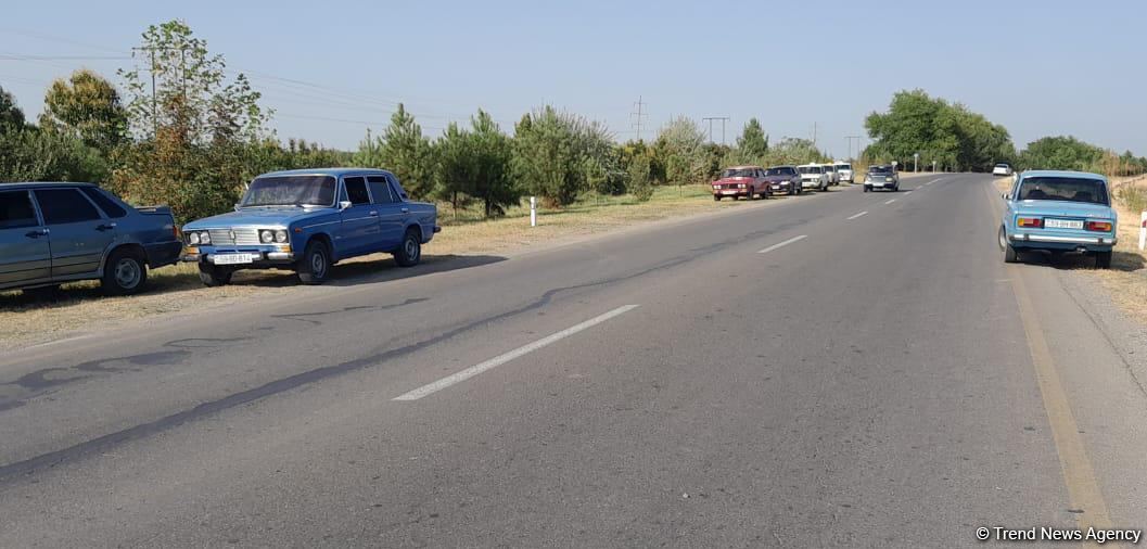 Tərtərdə yol qəzası - Ölən var (FOTO)