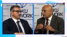 Biz heç kəsə istəmədiyi şeyi zorla vermək fikrində deyilik - Novruz Aslan ərzaq yükünün Xankəndiyə çatdırılması barədə "Tofiq Abbasovla dialoq" verilişində (FOTO/VİDEO)