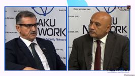 Biz heç kəsə istəmədiyi şeyi zorla vermək fikrində deyilik - Novruz Aslan ərzaq yükünün Xankəndiyə çatdırılması barədə "Tofiq Abbasovla dialoq" verilişində (FOTO/VİDEO)