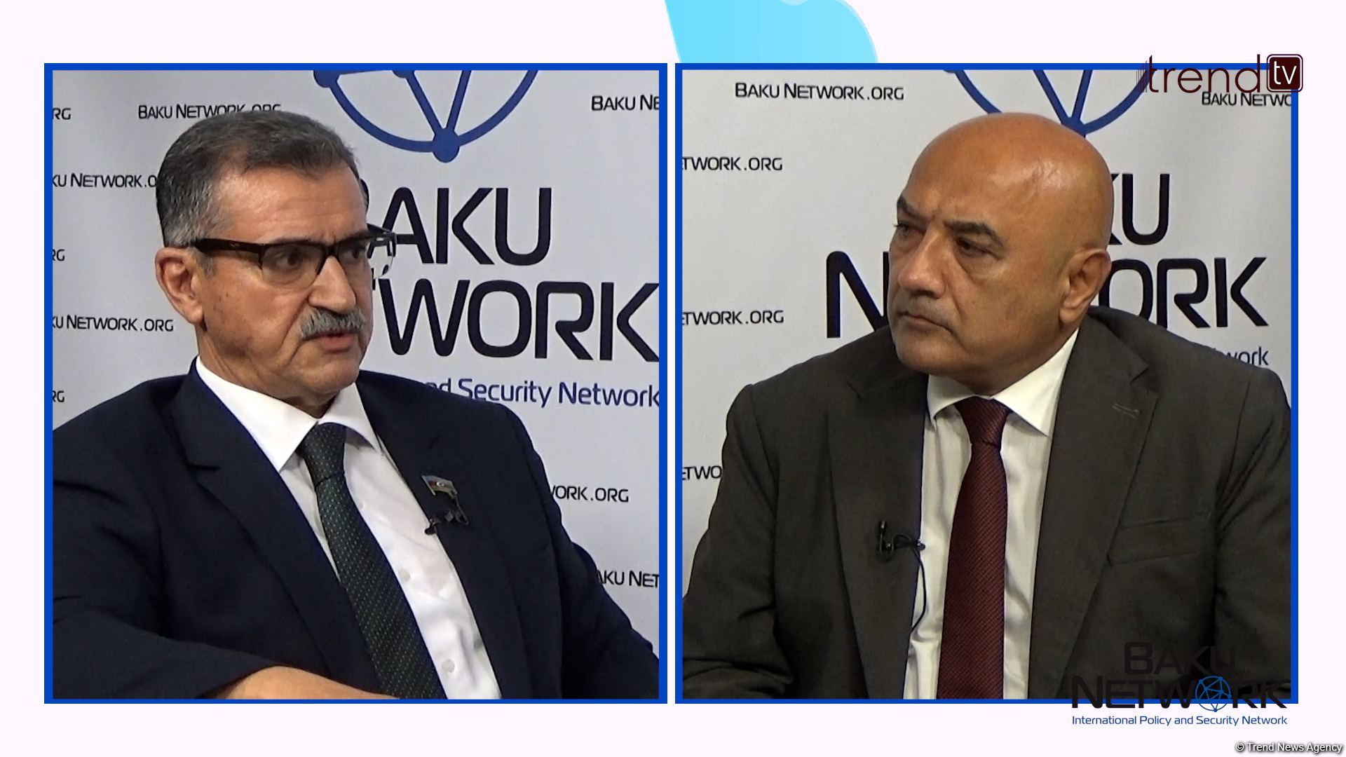Biz heç kəsə istəmədiyi şeyi zorla vermək fikrində deyilik - Novruz Aslan ərzaq yükünün Xankəndiyə çatdırılması barədə "Tofiq Abbasovla dialoq" verilişində (FOTO/VİDEO)