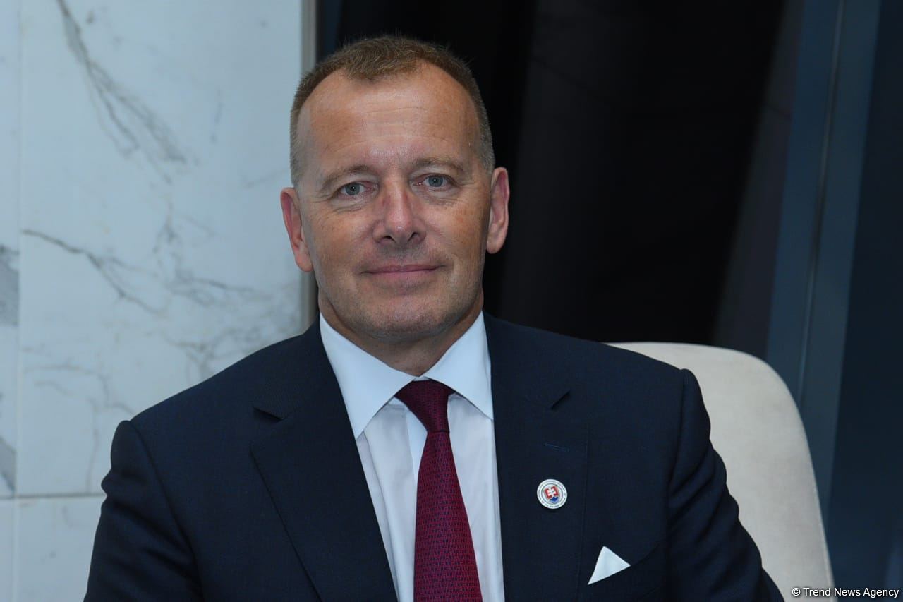 Slovakiya 2024-cü ilin yazında Qarabağda "ağıllı" kəndin tikintisinə başlayacaq - Boris Kollar (FOTO) (Özəl müsahibə)