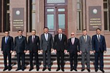 Prezident İlham Əliyev Bakıdakı Türk Dövlətləri Təşkilatı nazirlərini qəbul edib (FOTO) (YENİLƏNİB)