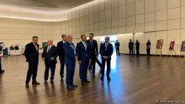 Bakıda “DOST 2023: çevik, innovativ və davamlı xidmətlərin göstərilməsi üçün vahid platforma” adlı beynəlxalq konfrans keçirilir (FOTO)