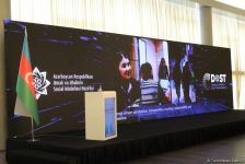 Bakıda “DOST 2023: çevik, innovativ və davamlı xidmətlərin göstərilməsi üçün vahid platforma” adlı beynəlxalq konfrans keçirilir (FOTO)