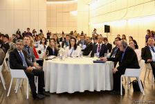 Bakıda “DOST 2023: çevik, innovativ və davamlı xidmətlərin göstərilməsi üçün vahid platforma” adlı beynəlxalq konfrans keçirilir (FOTO)