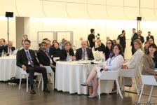 Bakıda “DOST 2023: çevik, innovativ və davamlı xidmətlərin göstərilməsi üçün vahid platforma” adlı beynəlxalq konfrans keçirilir (FOTO)
