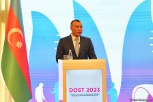 Bakıda “DOST 2023: çevik, innovativ və davamlı xidmətlərin göstərilməsi üçün vahid platforma” adlı beynəlxalq konfrans keçirilir (FOTO)