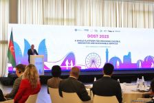 Bakıda “DOST 2023: çevik, innovativ və davamlı xidmətlərin göstərilməsi üçün vahid platforma” adlı beynəlxalq konfrans keçirilir (FOTO)
