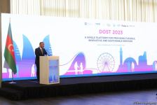 Bakıda “DOST 2023: çevik, innovativ və davamlı xidmətlərin göstərilməsi üçün vahid platforma” adlı beynəlxalq konfrans keçirilir (FOTO)