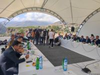 Şəhərsalma məsələləri üzrə işçi qrupunun növbəti iclası Kəlbəcərdə keçirilir (FOTO)
