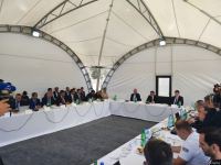Şəhərsalma məsələləri üzrə işçi qrupunun növbəti iclası Kəlbəcərdə keçirilir (FOTO)
