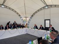 Şəhərsalma məsələləri üzrə işçi qrupunun növbəti iclası Kəlbəcərdə keçirilir (FOTO)
