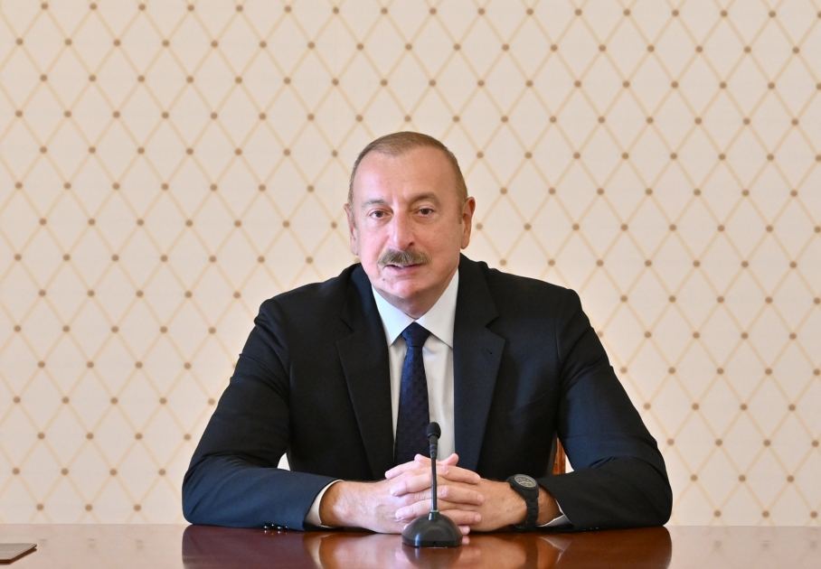 Prezident İlham Əliyev: Bakıda Türk Dövlətləri Təşkilatının fövqəladə hallar nazirlərinin iclasının işə başlaması çox önəmli hadisədir