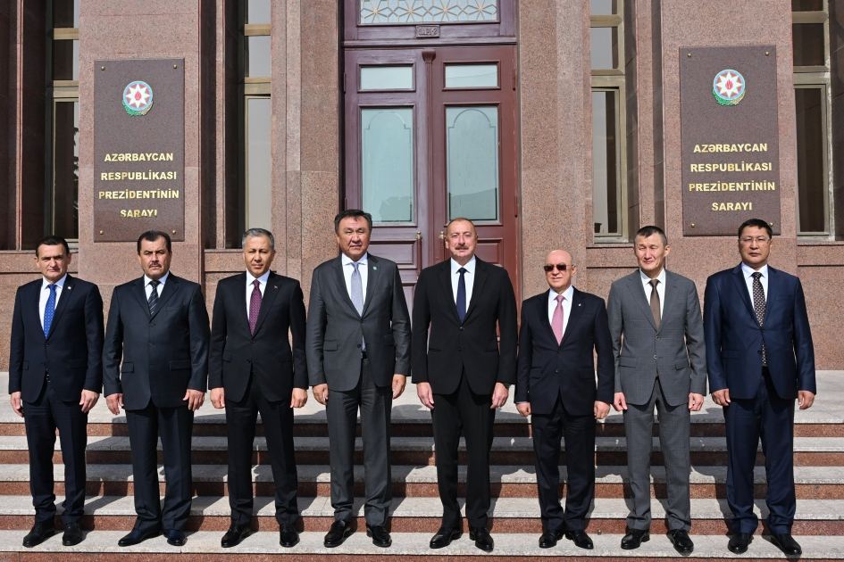 Prezident İlham Əliyev Bakıdakı Türk Dövlətləri Təşkilatı nazirlərini qəbul edib (FOTO) (YENİLƏNİB)