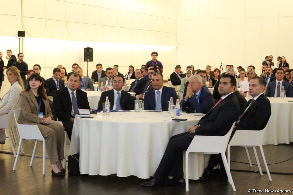 Bakıda “DOST 2023: çevik, innovativ və davamlı xidmətlərin göstərilməsi üçün vahid platforma” adlı beynəlxalq konfrans keçirilir (FOTO)