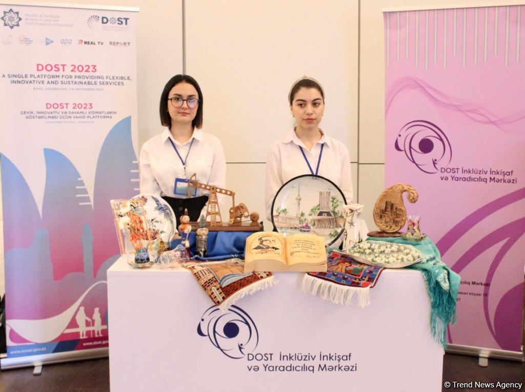 Bakıda “DOST 2023: çevik, innovativ və davamlı xidmətlərin göstərilməsi üçün vahid platforma” adlı beynəlxalq konfrans keçirilir (FOTO)