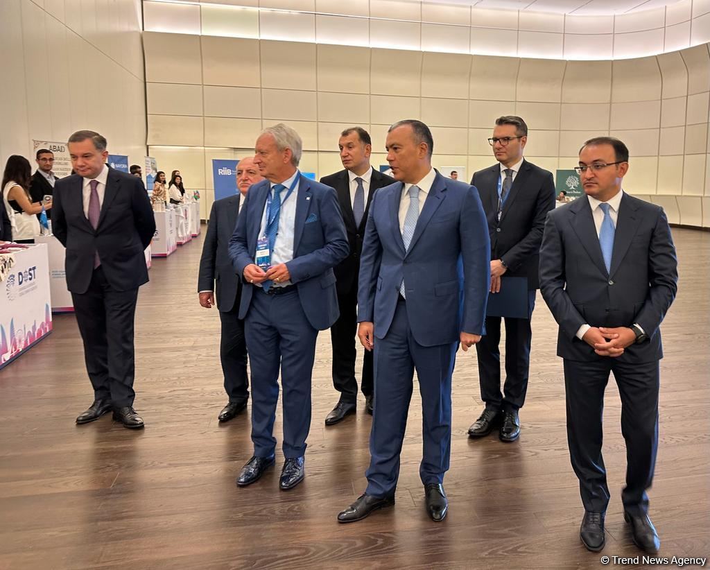 Bakıda “DOST 2023: çevik, innovativ və davamlı xidmətlərin göstərilməsi üçün vahid platforma” adlı beynəlxalq konfrans keçirilir (FOTO)