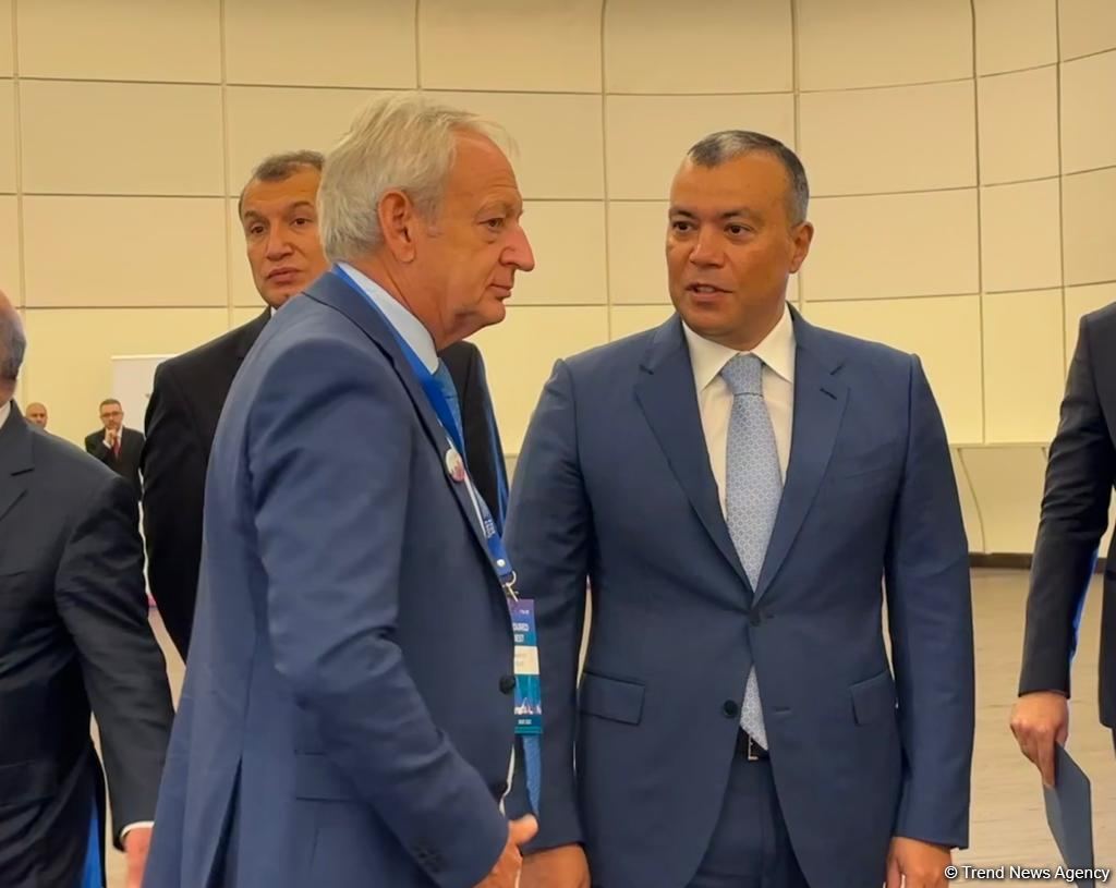 Bakıda “DOST 2023: çevik, innovativ və davamlı xidmətlərin göstərilməsi üçün vahid platforma” adlı beynəlxalq konfrans keçirilir (FOTO)
