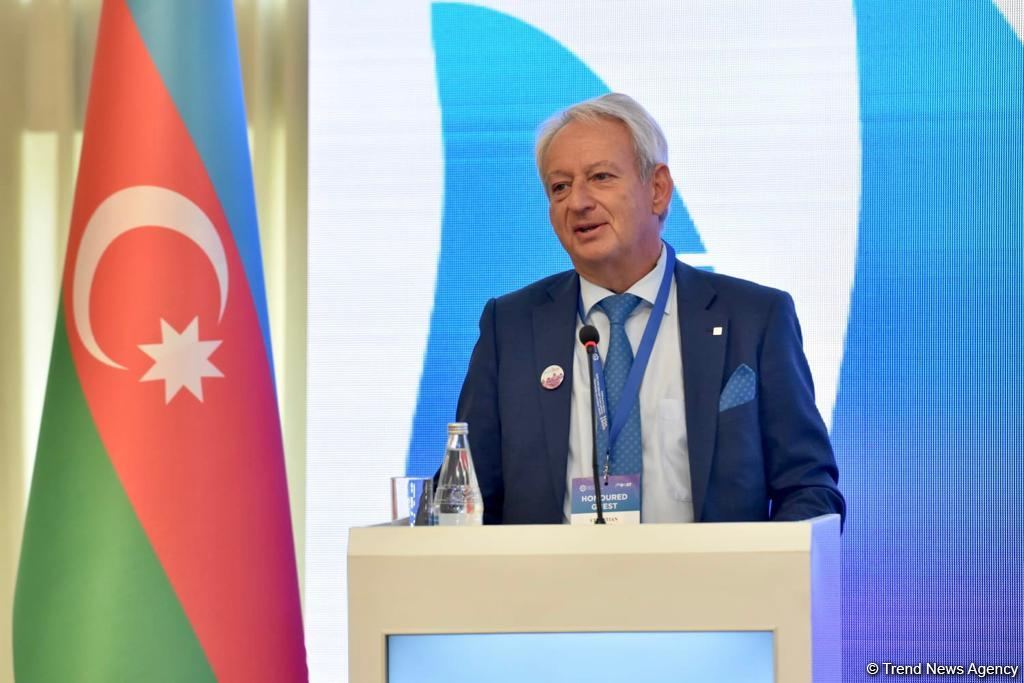 Bakıda “DOST 2023: çevik, innovativ və davamlı xidmətlərin göstərilməsi üçün vahid platforma” adlı beynəlxalq konfrans keçirilir (FOTO)