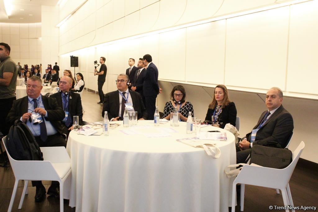 Bakıda “DOST 2023: çevik, innovativ və davamlı xidmətlərin göstərilməsi üçün vahid platforma” adlı beynəlxalq konfrans keçirilir (FOTO)