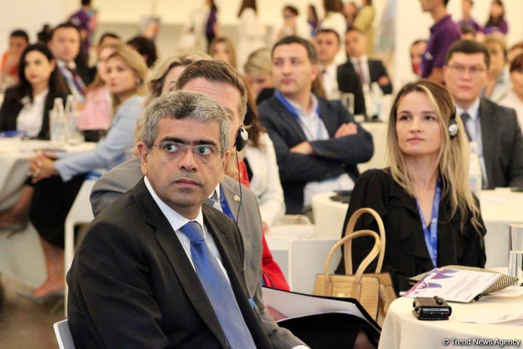 Bakıda “DOST 2023: çevik, innovativ və davamlı xidmətlərin göstərilməsi üçün vahid platforma” adlı beynəlxalq konfrans keçirilir (FOTO)