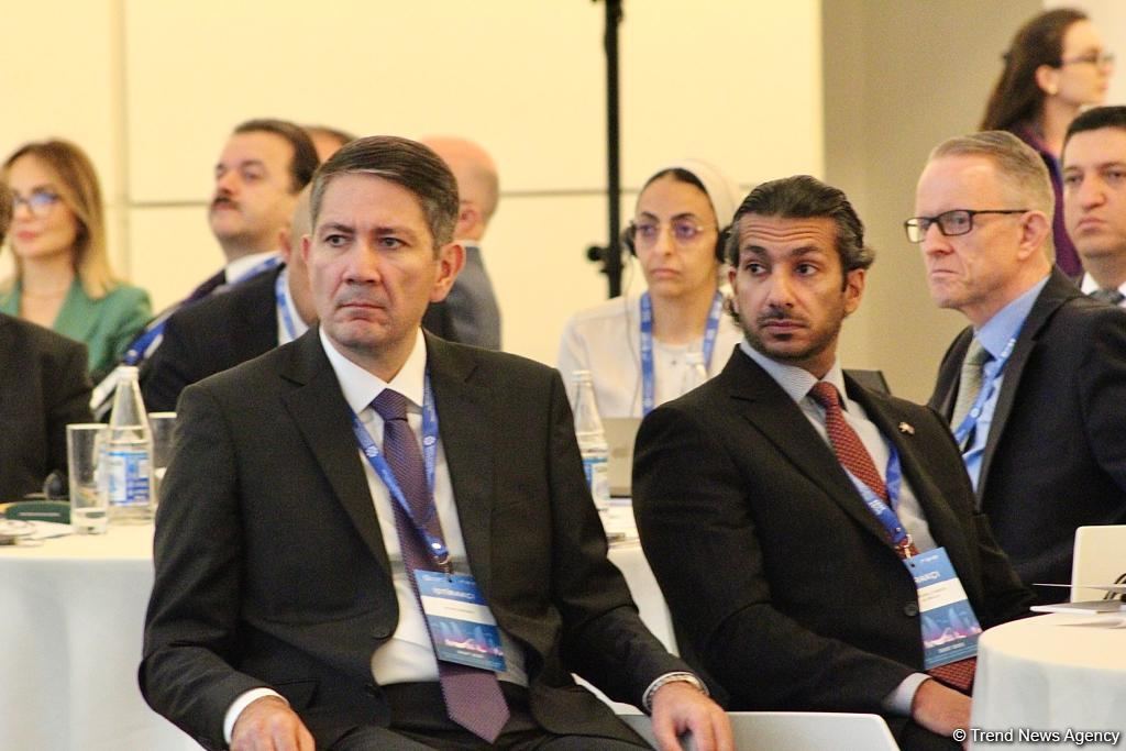 Bakıda “DOST 2023: çevik, innovativ və davamlı xidmətlərin göstərilməsi üçün vahid platforma” adlı beynəlxalq konfrans keçirilir (FOTO)
