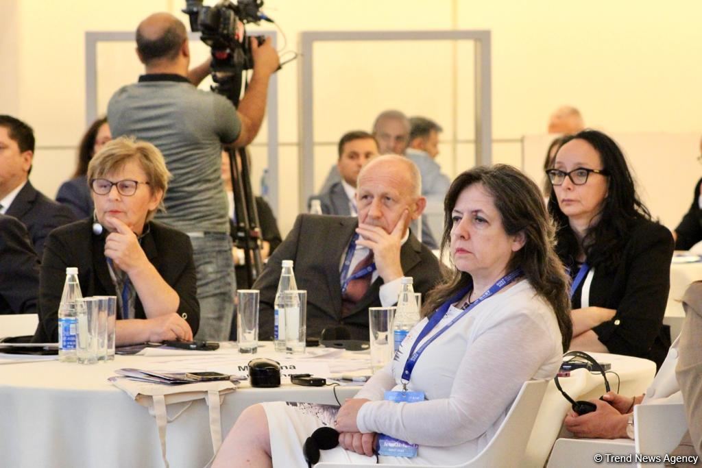 Bakıda “DOST 2023: çevik, innovativ və davamlı xidmətlərin göstərilməsi üçün vahid platforma” adlı beynəlxalq konfrans keçirilir (FOTO)