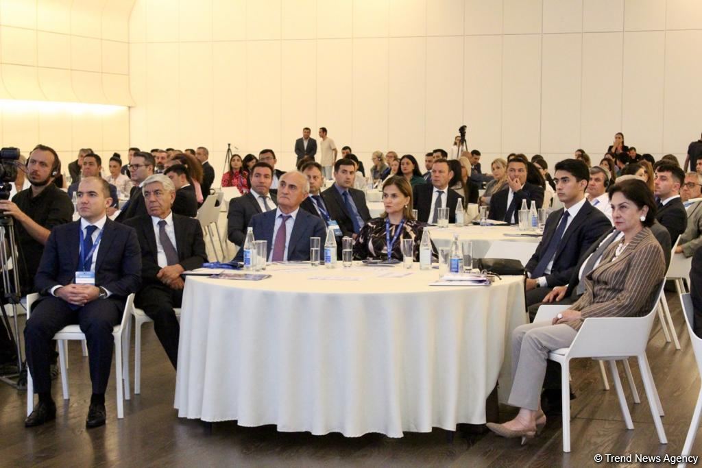 Bakıda “DOST 2023: çevik, innovativ və davamlı xidmətlərin göstərilməsi üçün vahid platforma” adlı beynəlxalq konfrans keçirilir (FOTO)