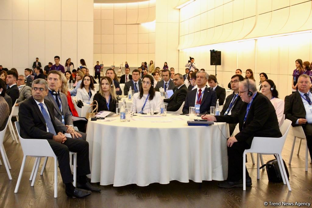 Bakıda “DOST 2023: çevik, innovativ və davamlı xidmətlərin göstərilməsi üçün vahid platforma” adlı beynəlxalq konfrans keçirilir (FOTO)