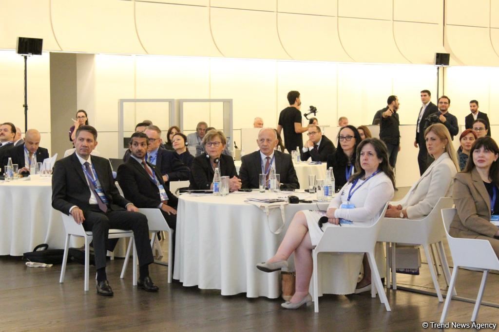Bakıda “DOST 2023: çevik, innovativ və davamlı xidmətlərin göstərilməsi üçün vahid platforma” adlı beynəlxalq konfrans keçirilir (FOTO)