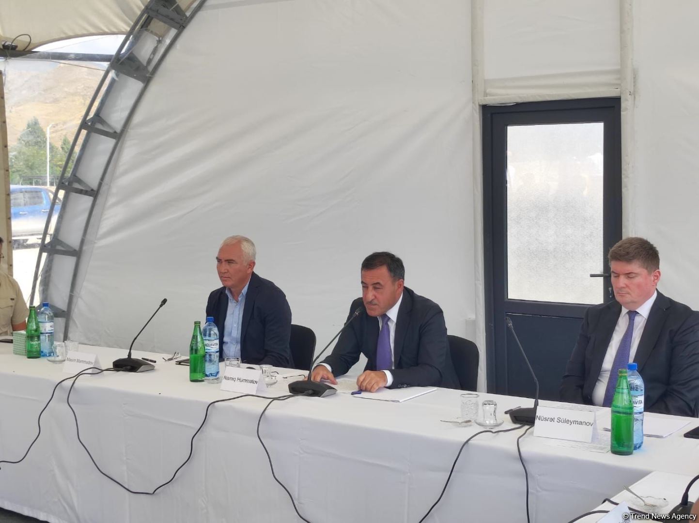 Şəhərsalma məsələləri üzrə işçi qrupunun növbəti iclası Kəlbəcərdə keçirilir (FOTO)