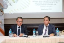 AQTA və MEDİA jurnalistlər üçün təlim keçirir (FOTO)