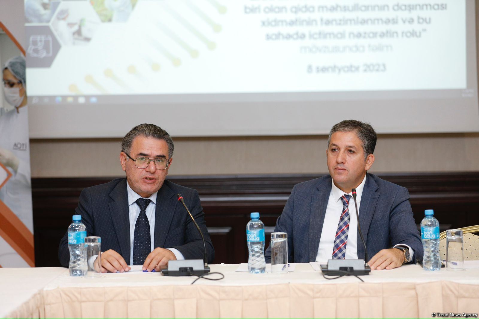 AQTA və MEDİA jurnalistlər üçün təlim keçirir (FOTO)