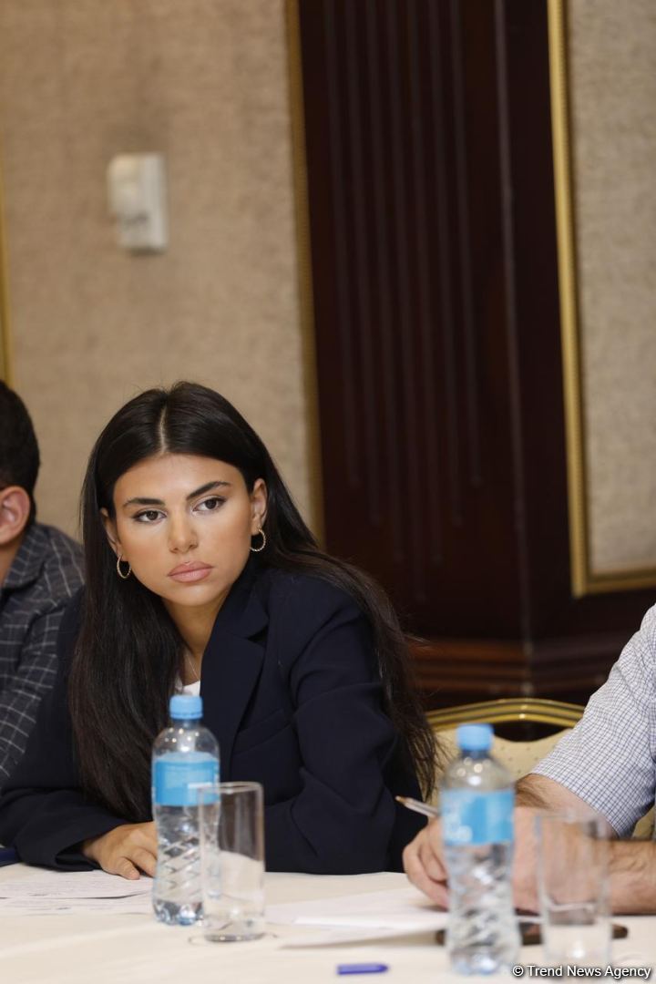 AQTA və MEDİA jurnalistlər üçün təlim keçirir (FOTO)