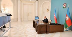 Prezident İlham Əliyev İsrailin kənd təsərrüfatı və kənd yerlərinin inkişafı nazirini qəbul edib (FOTO/VİDEO)