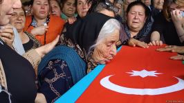 30 il əvvəl Füzulidə itkin düşən şəxs Ağstafada dəfn olunub (FOTO) (YENİLƏNİB)