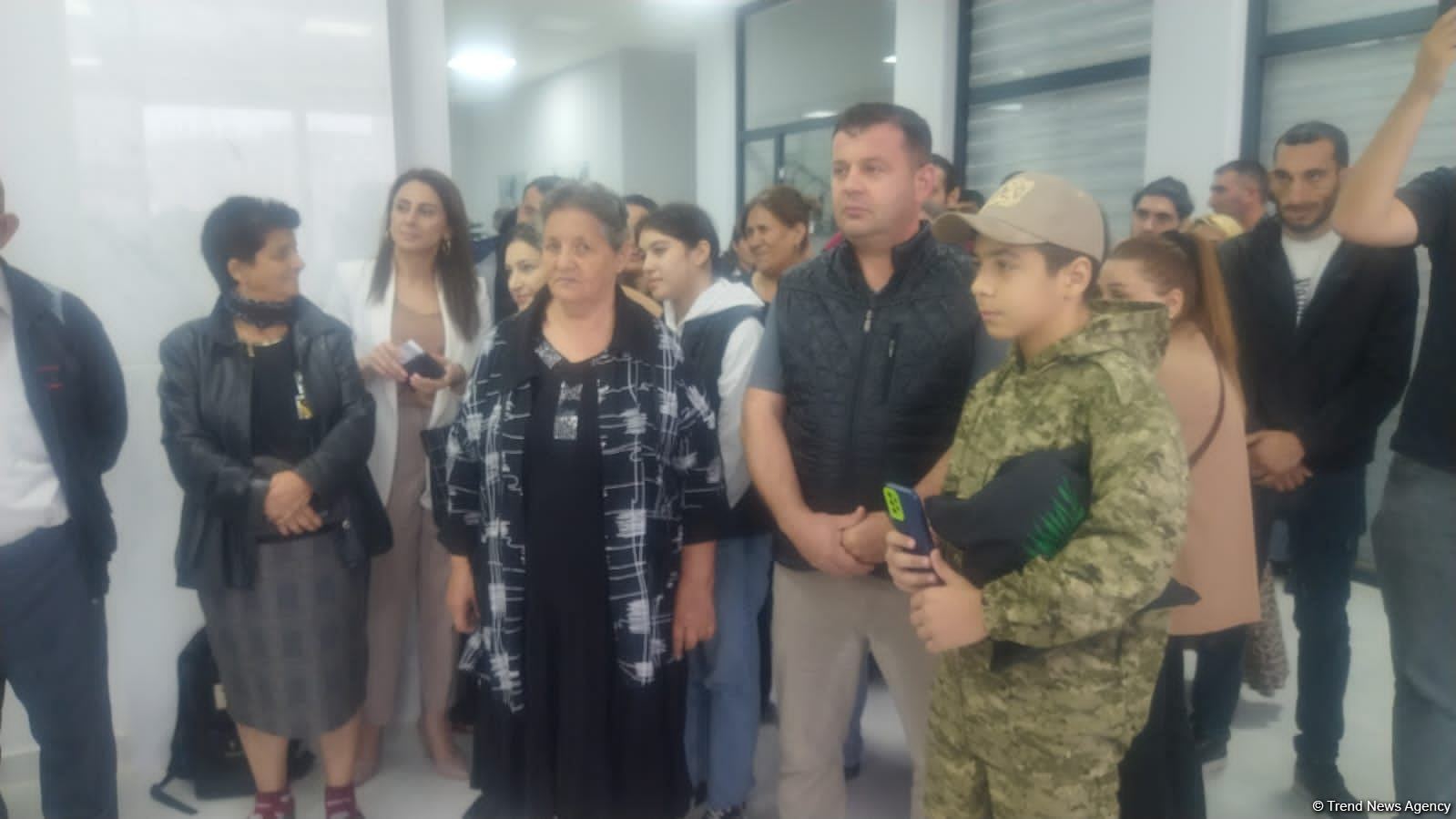 Füzuli şəhərinə köçürülən ailələrə mənzillərin açarları təqdim olunub (FOTO)