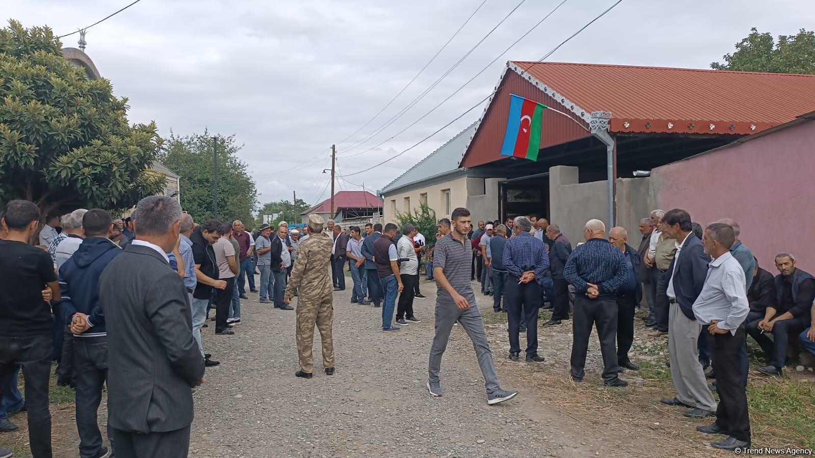 30 il əvvəl Füzulidə itkin düşən şəxs Ağstafada dəfn olunub (FOTO) (YENİLƏNİB)