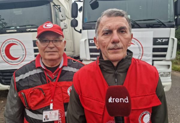 Rusiya Qızıl Xaç Cəmiyyətinin əməkdaşları döndükdən sonra onlarla söhbət etmək imkanımız olacaq - Ceyhun Mirzəyev