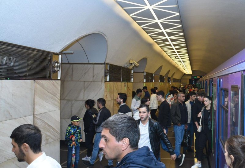 Bakı metrosunda son günlər baş verən texniki nasazlıqlara aydınlıq gətirilib