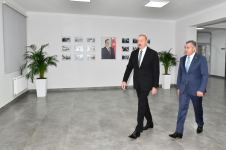 Prezident İlham Əliyev Xırdalan şəhər 11 nömrəli tam orta məktəbin yeni binasının açılışında iştirak edib (FOTO/VİDEO) (YENİLƏNİB)