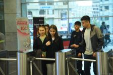 Gündə neçə sərnişin metrodan istifadə edir? - AÇIQLAMA (FOTO)