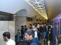 Metro yeni tədris ilinə hazırlaşır (FOTOSESSİYA)