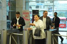 Metro yeni tədris ilinə hazırlaşır (FOTOSESSİYA)