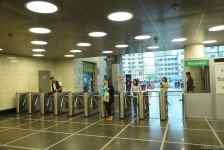 Metro yeni tədris ilinə hazırlaşır (FOTOSESSİYA)
