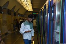 Metro yeni tədris ilinə hazırlaşır (FOTOSESSİYA)