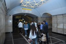 Metro yeni tədris ilinə hazırlaşır (FOTOSESSİYA)