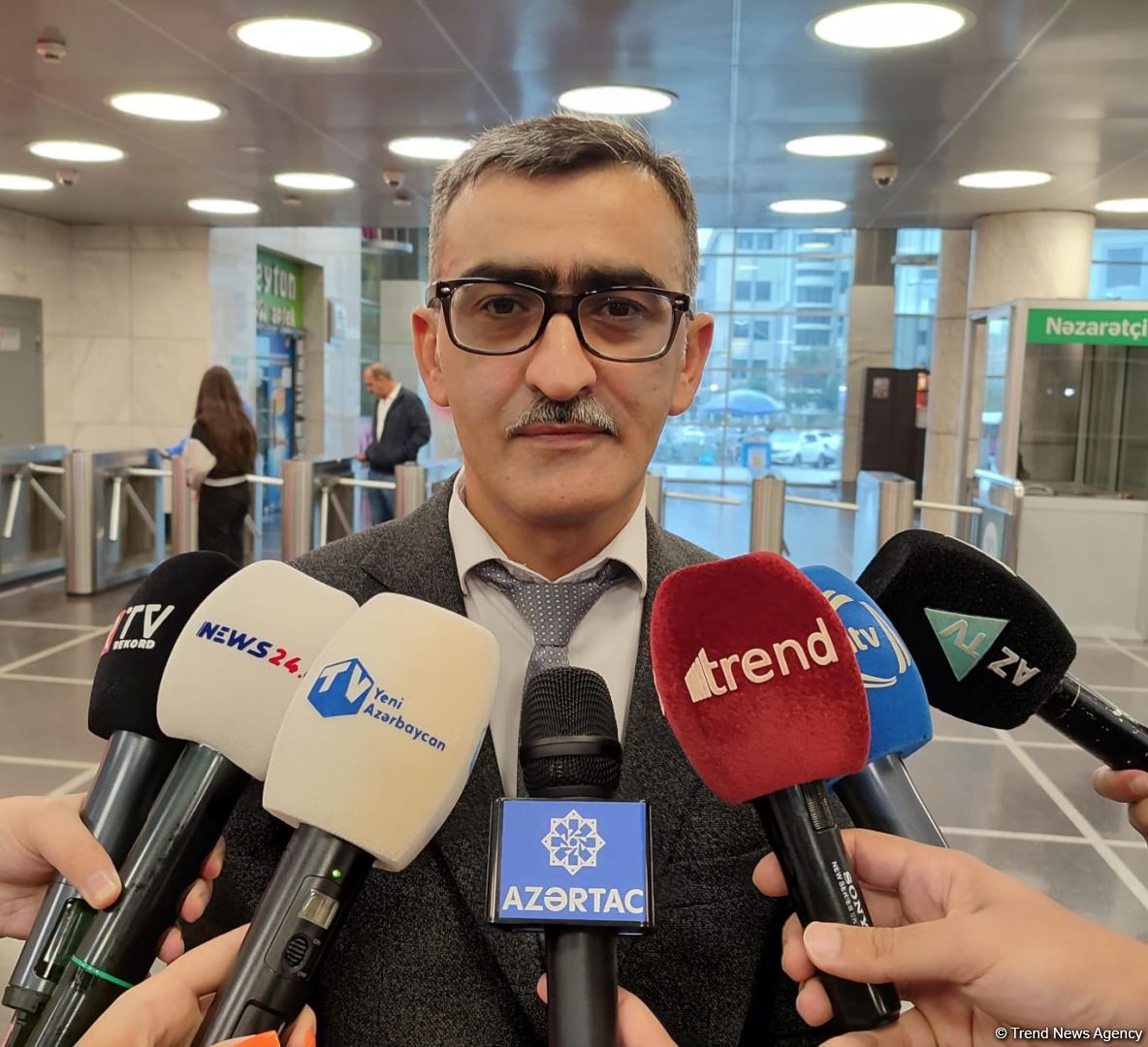 Bakı metrosu bu il yeni vaqonlar almayacaq