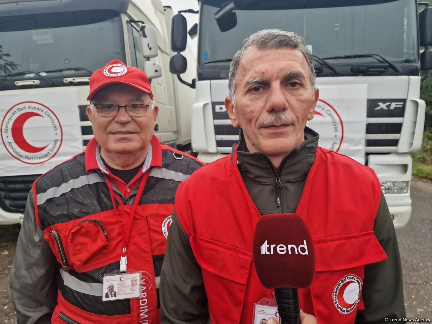Rusiya Qızıl Xaç Cəmiyyətinin əməkdaşları döndükdən sonra onlarla söhbət etmək imkanımız olacaq - Ceyhun Mirzəyev