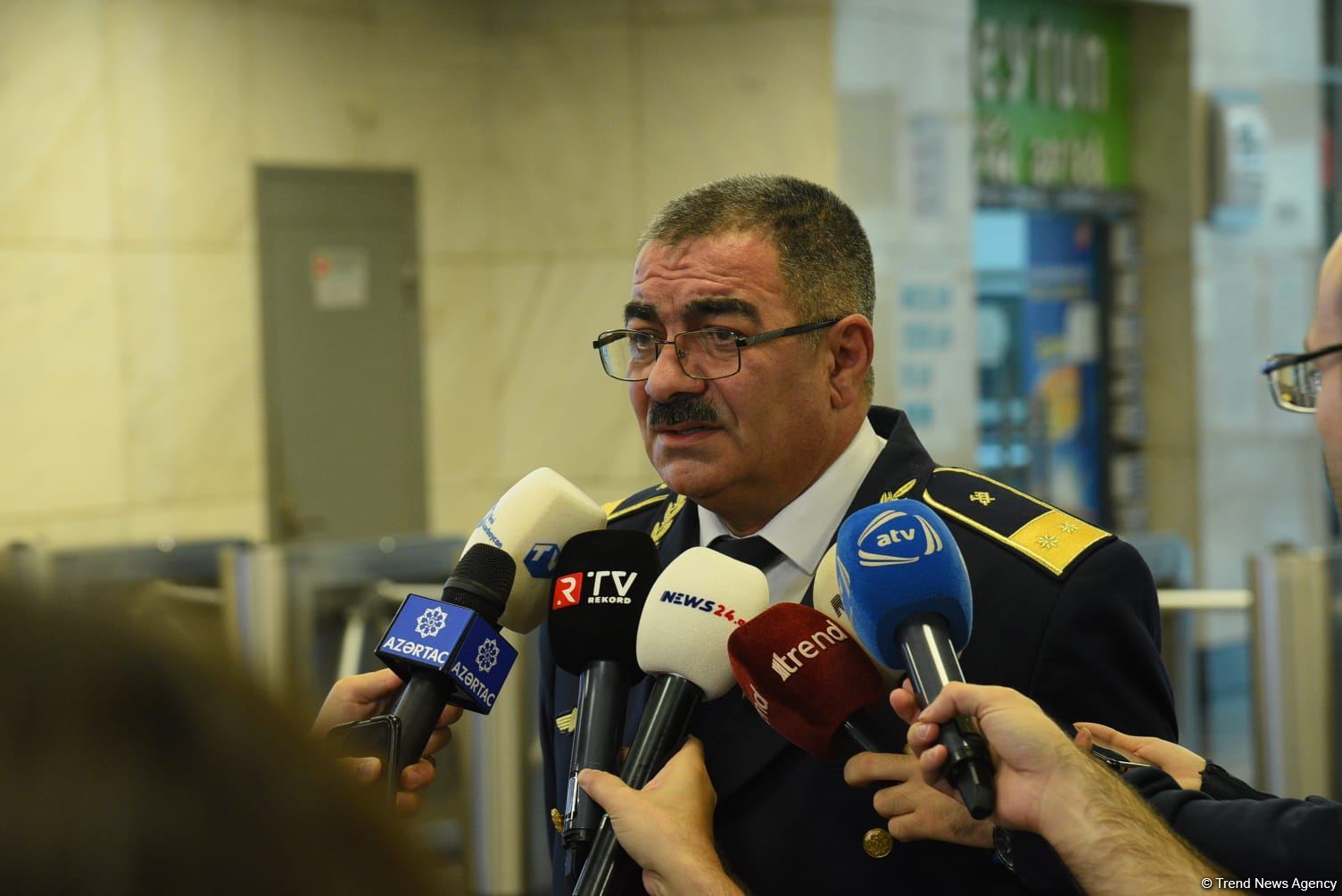 Gündə neçə sərnişin metrodan istifadə edir? - AÇIQLAMA (FOTO)